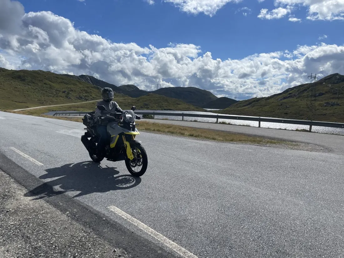 Worthwhile stop on a planned motorcycle route