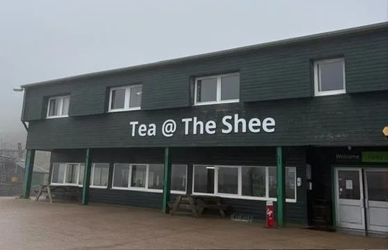 Tea @ The Shee café at Glenshee Ski Centre
